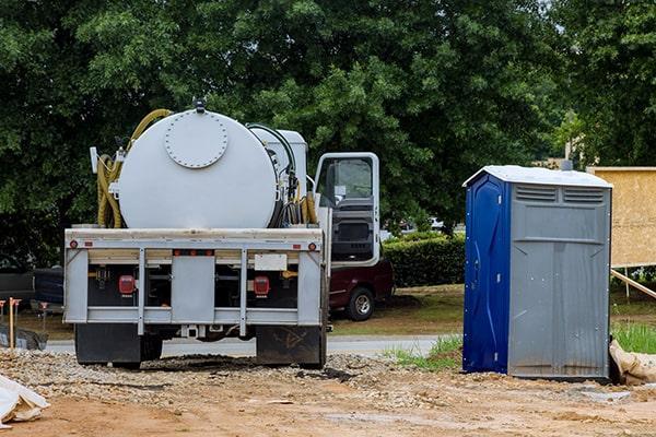 Our Tullahoma Porta Potty Rentals field team
