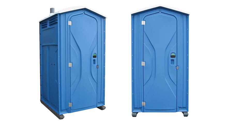 Long-term porta potty units on site in Tullahoma, Tennessee